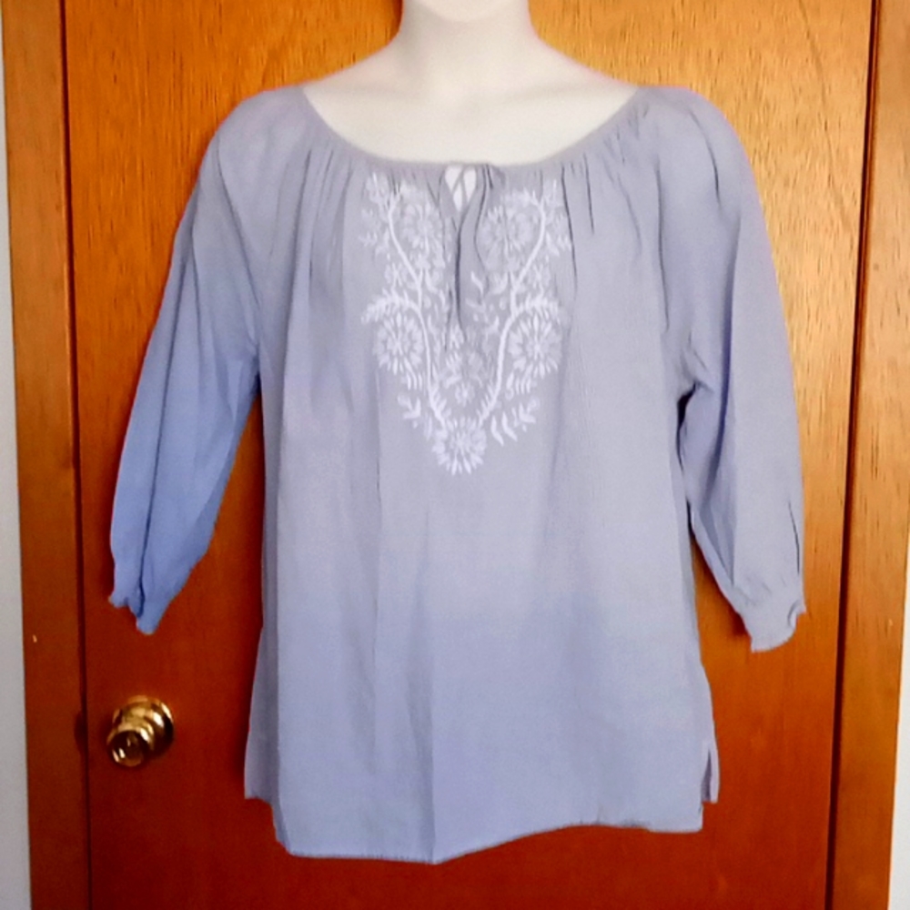 5 for $25! Cute Top by Chaps size 1X
